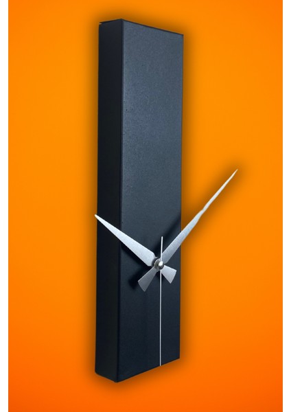 Jaka Model Dekoratif Bohem Metal Akar SESSİZ Mekanizmalı Duvar Saati Dikdörtgen (34*9,5 cm )