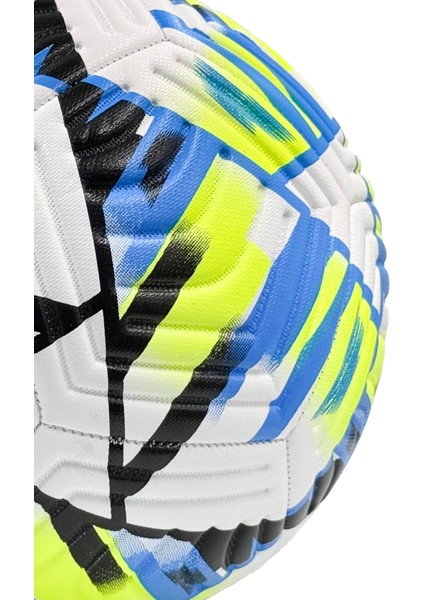 Profesyonel Futbol Topu 3'lü Set Dikişli Futbol Topu Dayanıklı Tekmelik(Dizlik) ve Pompa Dahil fırsatları