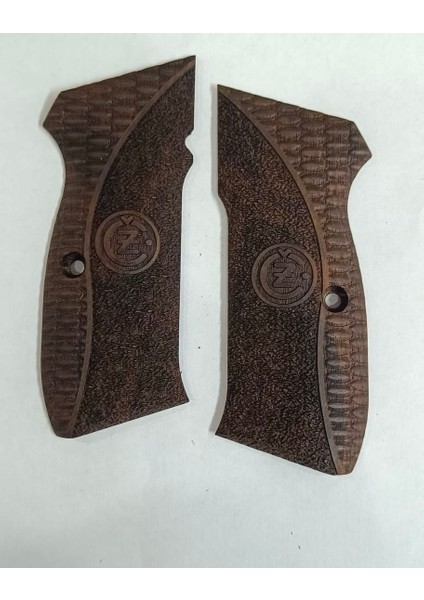 Cz 75 Uyumlu Ahşap Kabze