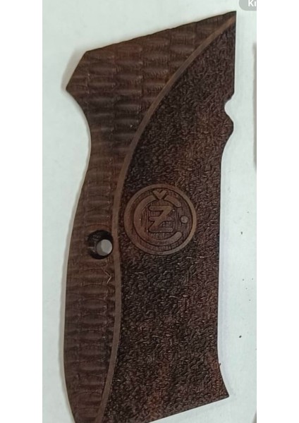 Cz 75 Uyumlu Ahşap Kabze