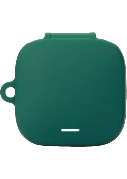 Xiaomi Redmi Buds 6 Active Uyumlu Silikon Kılıf+Kanca