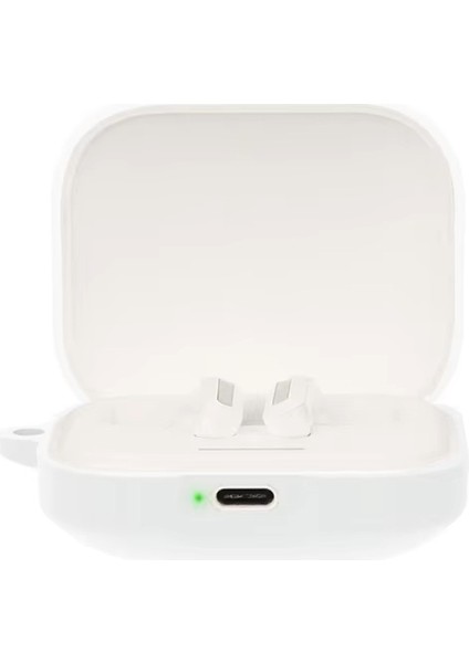 Xiaomi Redmi Buds 5 Uyumlu Silikon Kılıf+Kanca