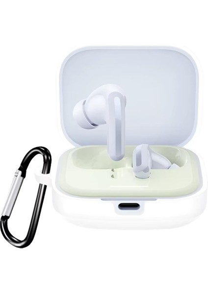 Xiaomi Redmi Buds 5 Uyumlu Silikon Kılıf+Kanca