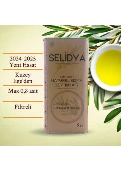 Naturel Sızma Zeytinyağı Yeni Hasat