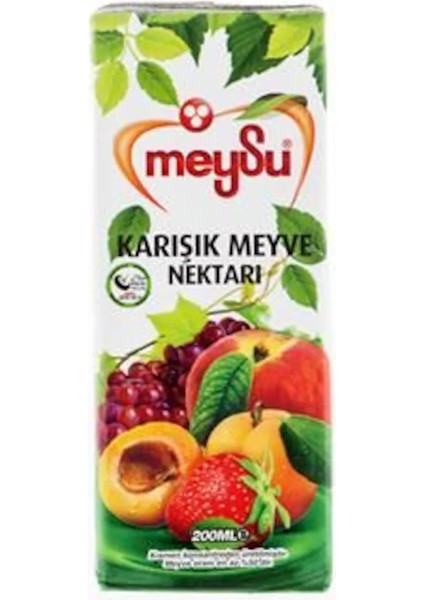 Karışık Meyve Nektarı 200 ml x 6 Adet