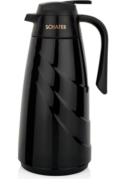 Kitchenhouse Mimoza Cam Termos 1,5 L-Siyah fiyatları