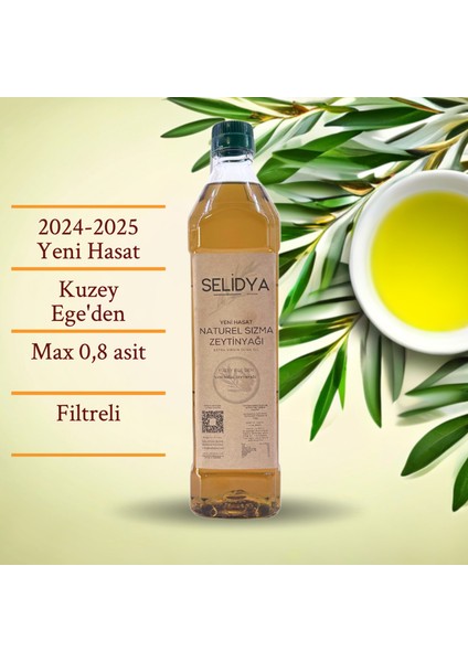 Naturel Sızma Zeytinyağı Yeni Hasat 2024/2025