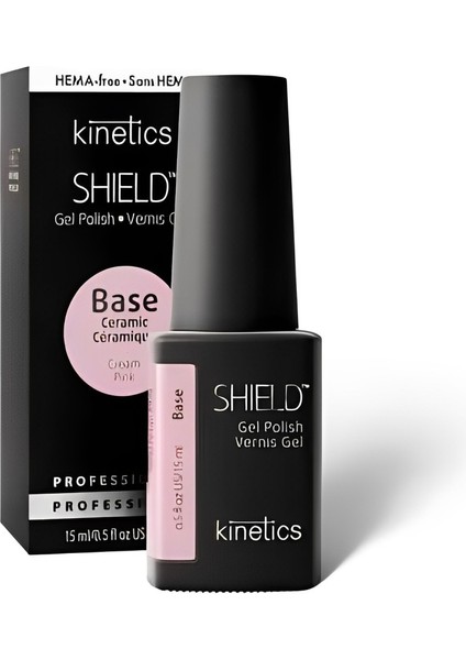 Shield Ceramic Base Cream Pink #917, 15ML 10