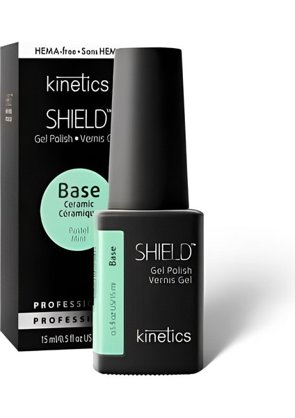 Shield Ceramic Base Pastel Mint #924, 15ML 10