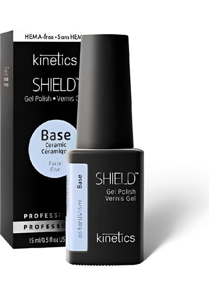 Shield Ceramic Base Pastel Blue #923, 15ML 10