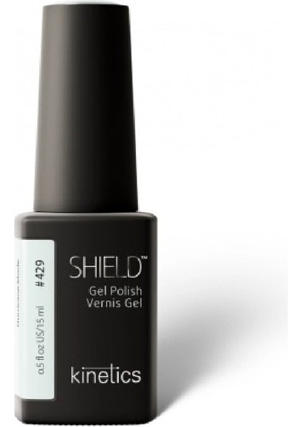 Shield Gel Polish Hurricane Mode #429, 15 ml 10