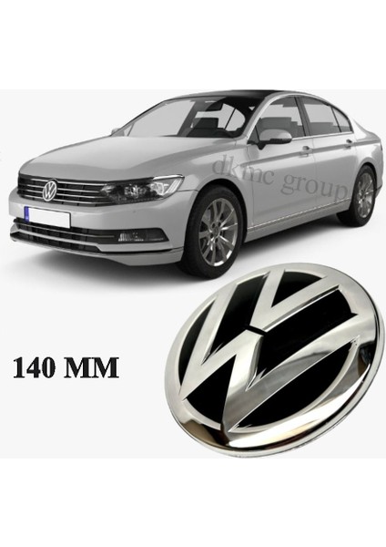 PASSAT B8 SEDAN 2015-2018 MODEL ARASI UYUMLU ÖN PANJUR IZGARA ARMASI AMBLEMİ LOGOSU