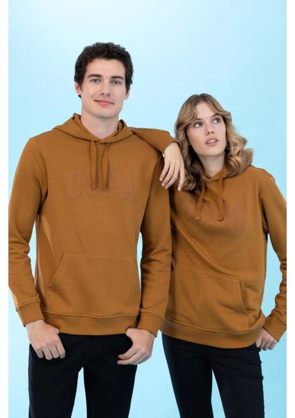 U.S. Polo Assn.Kapüşonlu Basic Sweatshirt