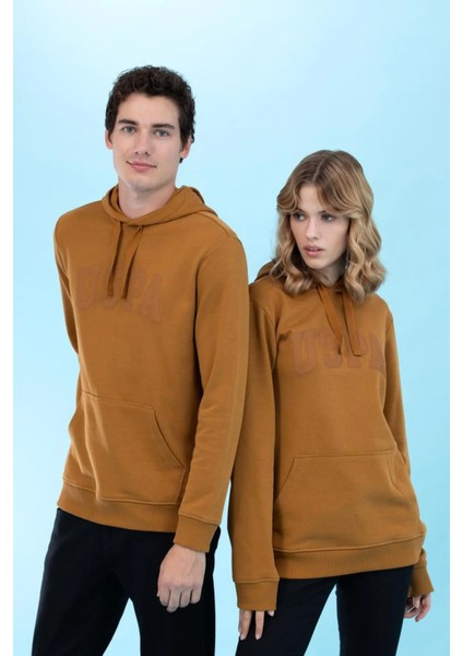 U.S. Polo Assn.Kapüşonlu Basic Sweatshirt indirimleri