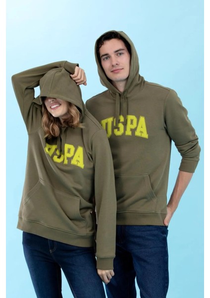 U.S. Polo Assn.Kapüşonlu Basic Sweatshirt