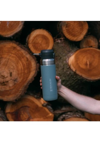24 Oz Go Flip Btl Shale - Eu Termos