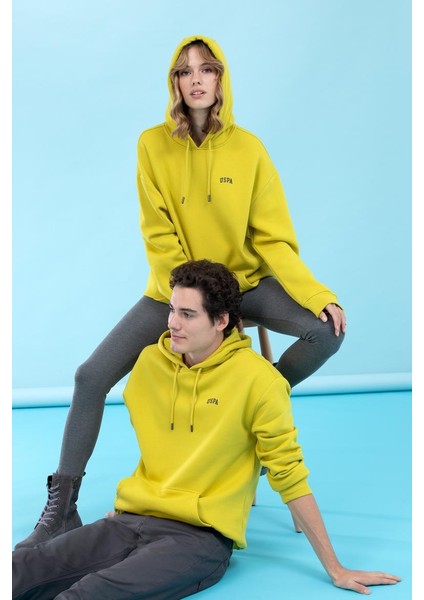 U.S. Polo Assn.Oversize Unisex Sweathirt modelleri