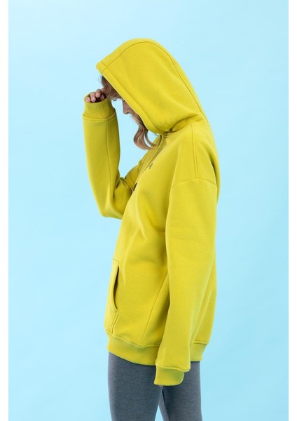 U.S. Polo Assn.Oversize Unisex Sweathirt indirimleri