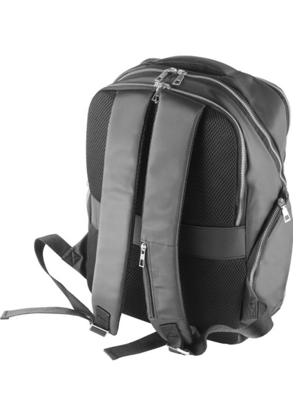 Nons Unisex Laptop Bölmeli Suya Dayanıklı Çok Gözlü Iş Okul Seyahat Sırt Çantası fırsatları