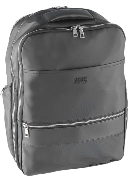 Nons Unisex Laptop Bölmeli Suya Dayanıklı Çok Gözlü Iş Okul Seyahat Sırt Çantası indirimleri