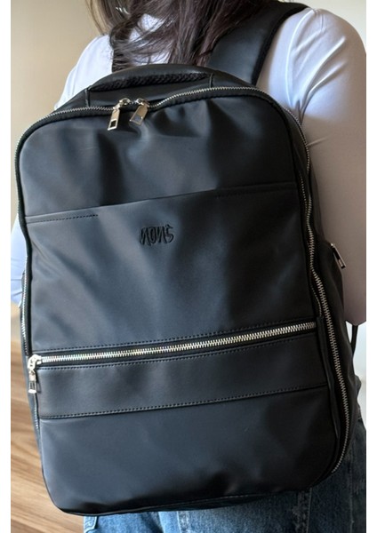 Nons Unisex Laptop Bölmeli Suya Dayanıklı Çok Gözlü Iş Okul Seyahat Sırt Çantası fiyatları