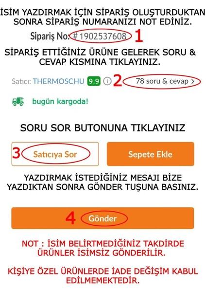 Kişiye Özel Isimli Paslanmaz Çelik Termos 3 Bardak Yeşil Renk Çanta fiyatları