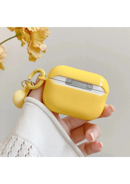 Airpods Pro 2. Nesil Sevimli Karışık Figürlü Silikon Kılıf