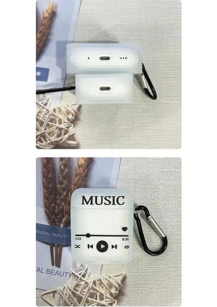 Airpods Pro 2. Nesil Sevimli Karışık Figürlü Silikon Kılıf