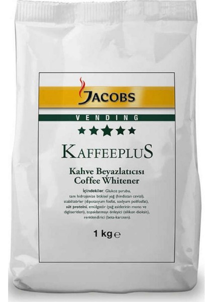 Kaffeeplus Kahve Kreması 1 kg