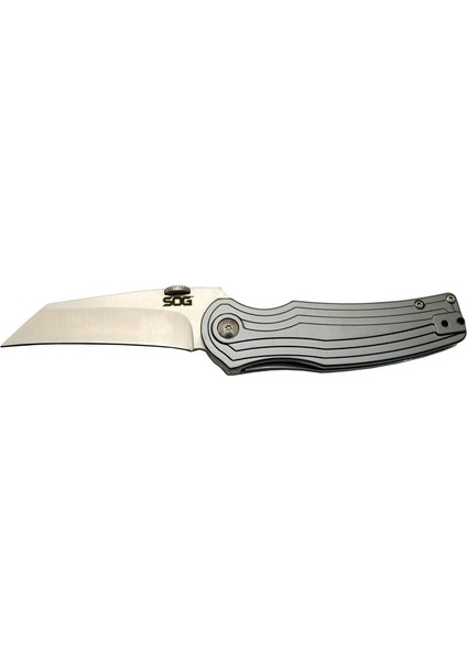 Sog Pinkerton 0689 Gri Kamp Çakı 18CM - Yarı Otomatik, Kemerlikli, Kutulu