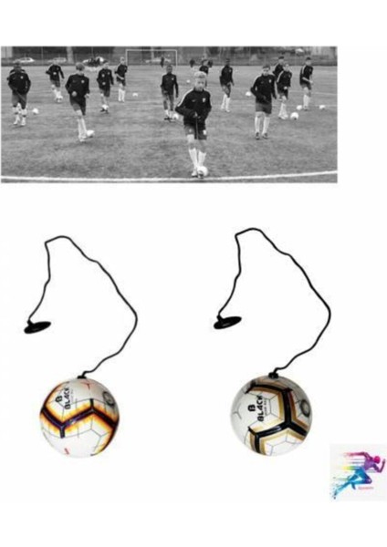 Black Senseball Antrenman Topu Dikişli 2 No Ipli Antrenman Topu