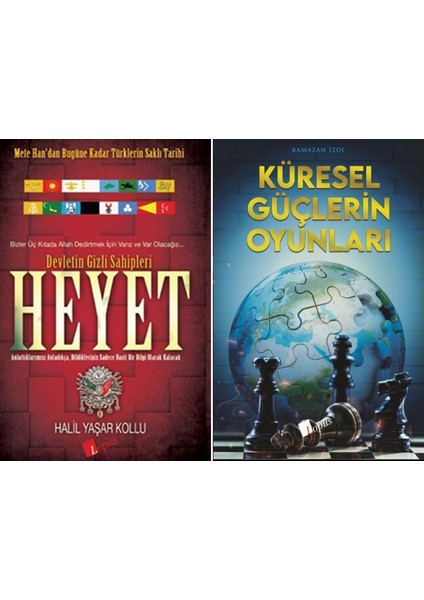 Heyet 1 - Küresel Güçlerin Oyunları 2 Kitap