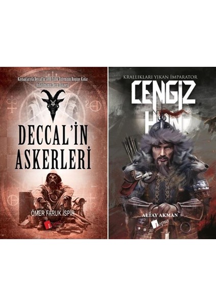 Deccal'in Askerleri - Cengiz Han 2 Kitap