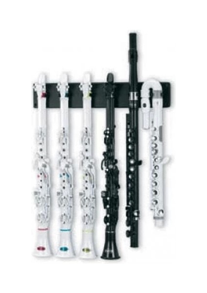Enstrüman Askısı 6'lı Nuvo Flüt Klarnet NV-S260WH06