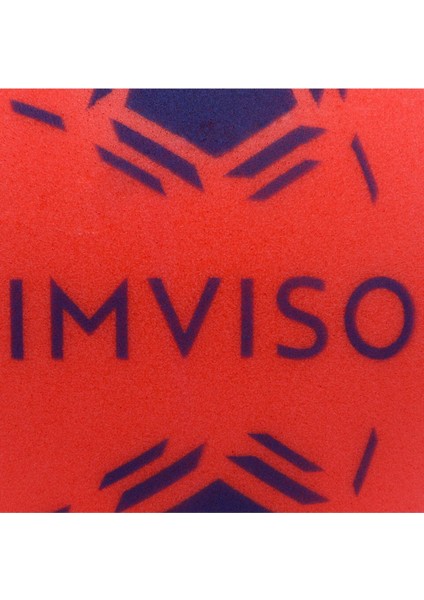 Kipsta Imvıso Sünger Futbol Topu Ev Içi Zararsız Top Kırmızı 3 Numara modelleri