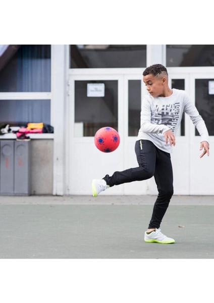 Kipsta Imvıso Sünger Futbol Topu Ev Içi Zararsız Top Kırmızı 3 Numara indirimleri