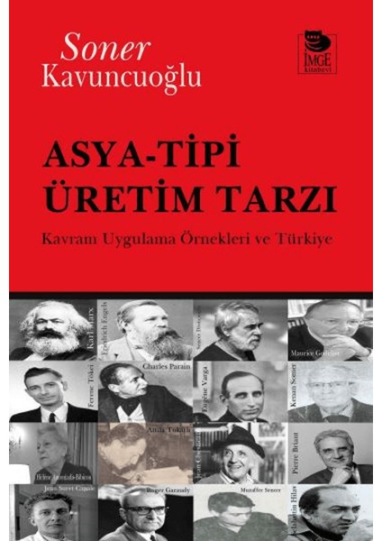 Asya Tipi Üretim Tarzı - Soner Kavuncuoğlu