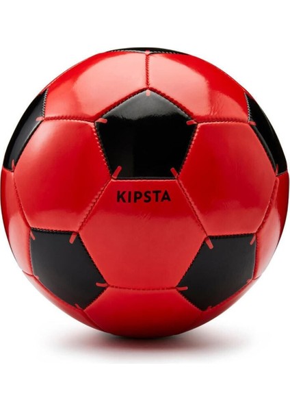 Kipsta - Futbol Topu First Kick 4 Numara Kırmızı