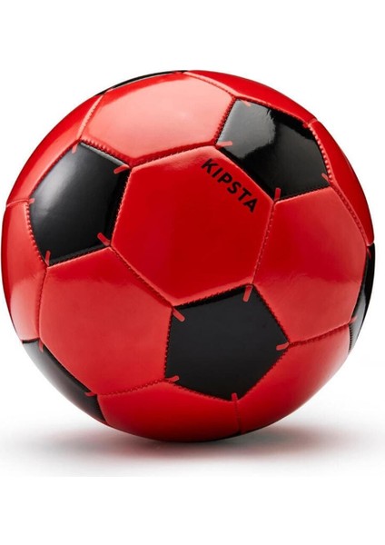 Kipsta - Futbol Topu First Kick 4 Numara Kırmızı modelleri