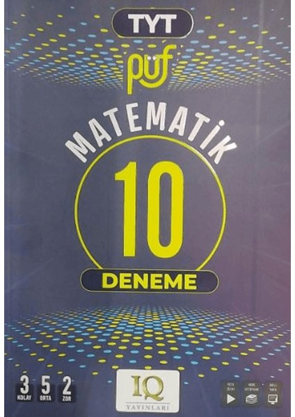 Tyt Matematik Püf 10 Branş Denemesi