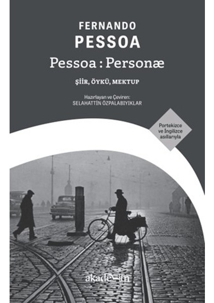 Pessoa: Personæ - Fernando Pessoa