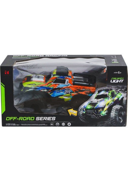 LH-C077 Kumandalı Işıklı Şarjlı Off Road Arazi Arabası -Can Oyuncak
