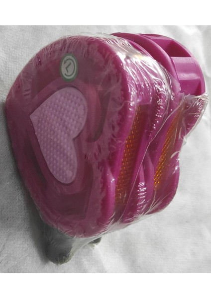 Pembe Bisiklet Pedalı – 20 Jant, Ince Diş