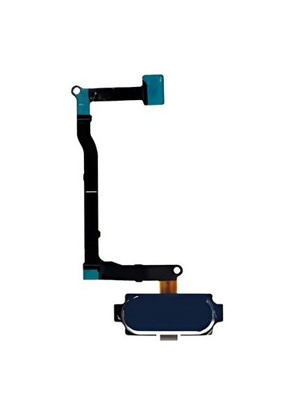 Samsung Galaxy Note 5 - SM-N920 Parmak Izi Okuyucu Flex Siyah