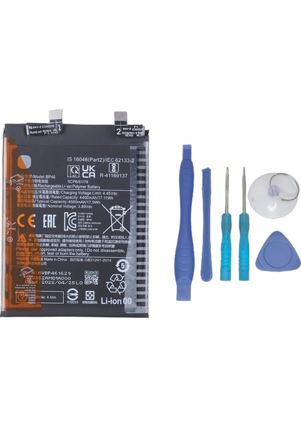 Xiaomi Mi 12X - BP46 - Batarya Pil Sıfır Orijinal + TAMİR SETİ