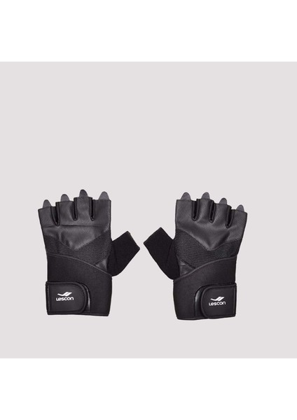 3631 Spor Eldiveni - Siyah - L/xl