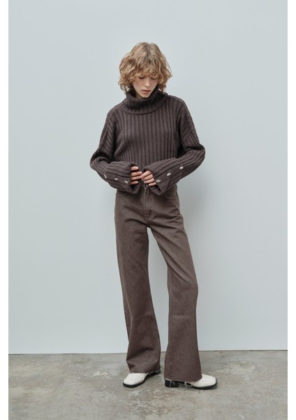 Orta Belli Wide Leg Jean fırsatları