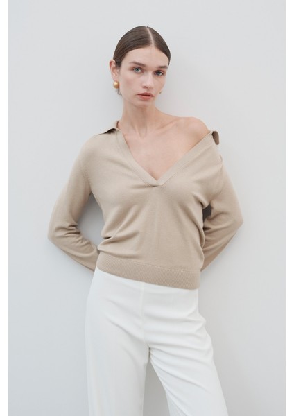 Polo Yaka Kazak fırsatları