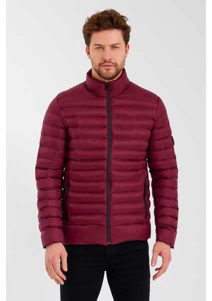 Dik Yaka Şişme Mont AE-K50201LNS