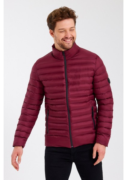 Dik Yaka Şişme Mont AE-K50201LNS